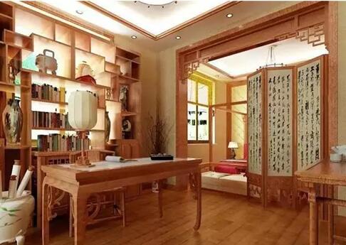 中国传统中式书房，美得醉人！易想空间 专业室内设计培训机构